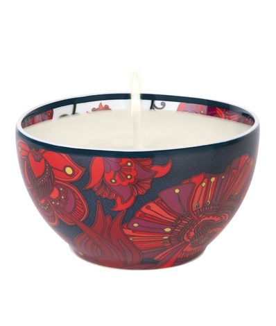Scented Candle Bowl Kashmir Blue