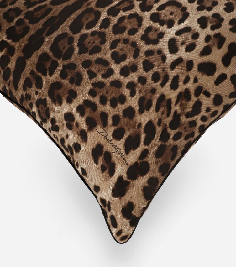 CUSHION LEOPARDO - D&G001