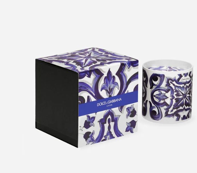 BLU MEDIT CANDLE - D&G0030