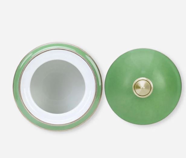 GRN/CRETO SUGAR BOWL - D&G0052