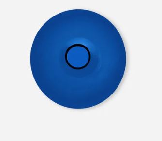 NAVY VASE - D&G003