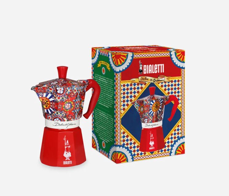 CARRETTO COFFEE MAKER - D&G0049