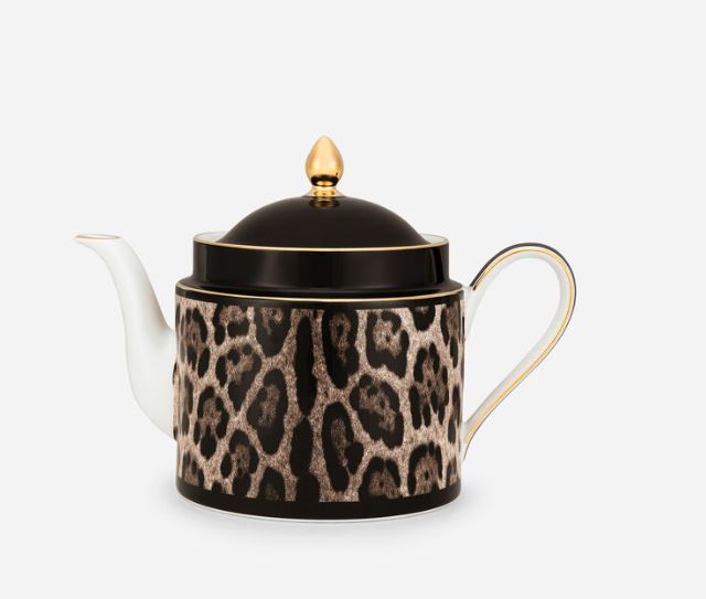 LEOPARDO TEAPOT - D&G0058