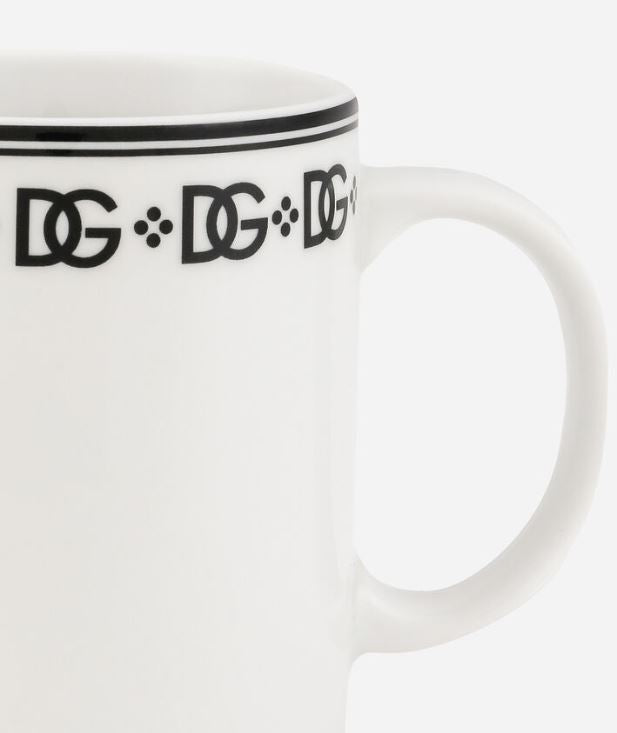 BLK/WHT MUGS D&G0047