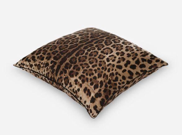CUSHION LEOPARDO - D&G001