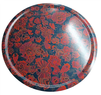 Round Tray Kashmir