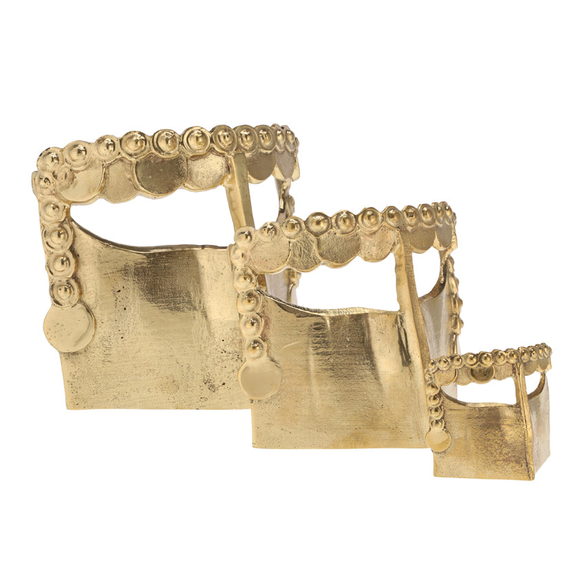 Batoola (S) Single - Solid Brass Cast