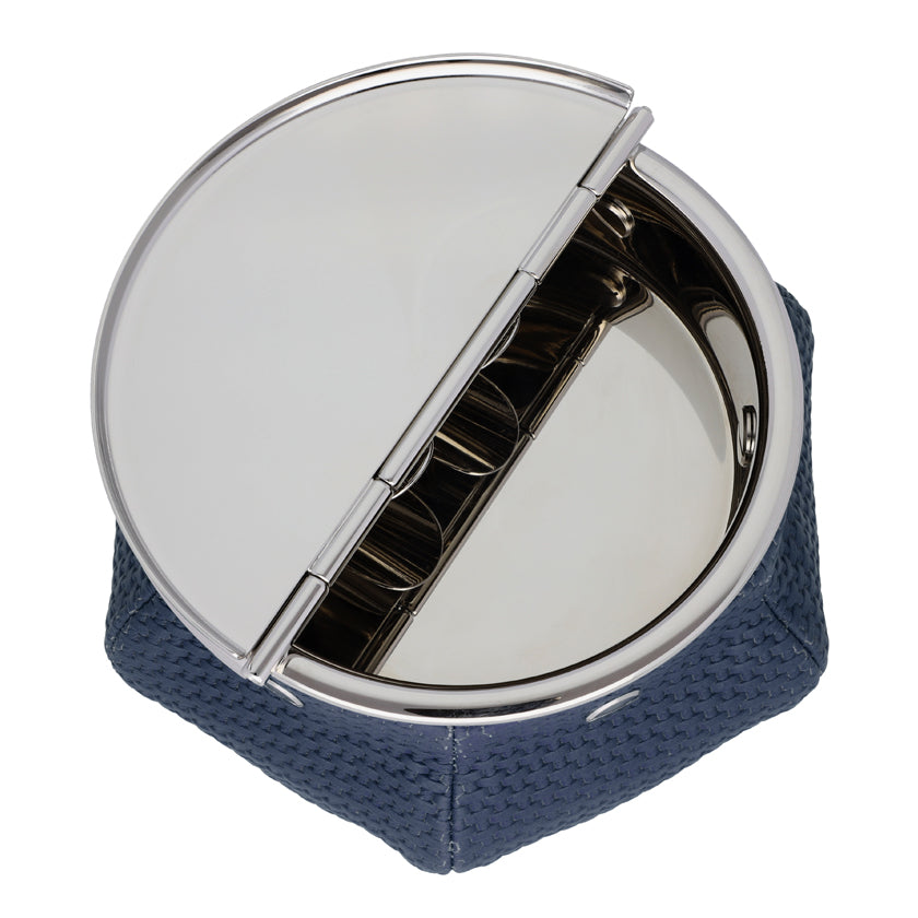LAURENCE BEAN BAG ASHTRAY BELLAGIO: ROYAL BLUE