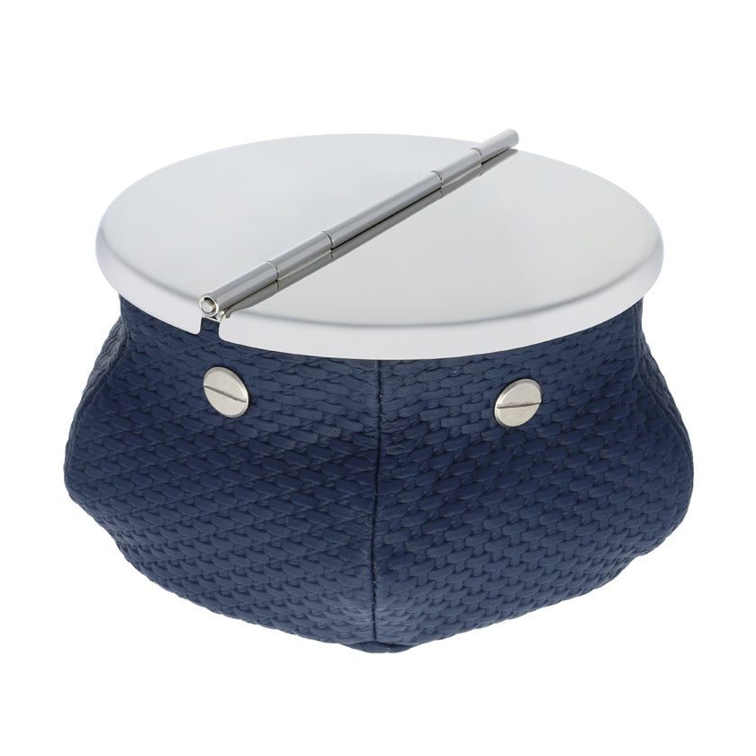 LAURENCE BEAN BAG ASHTRAY BELLAGIO: ROYAL BLUE