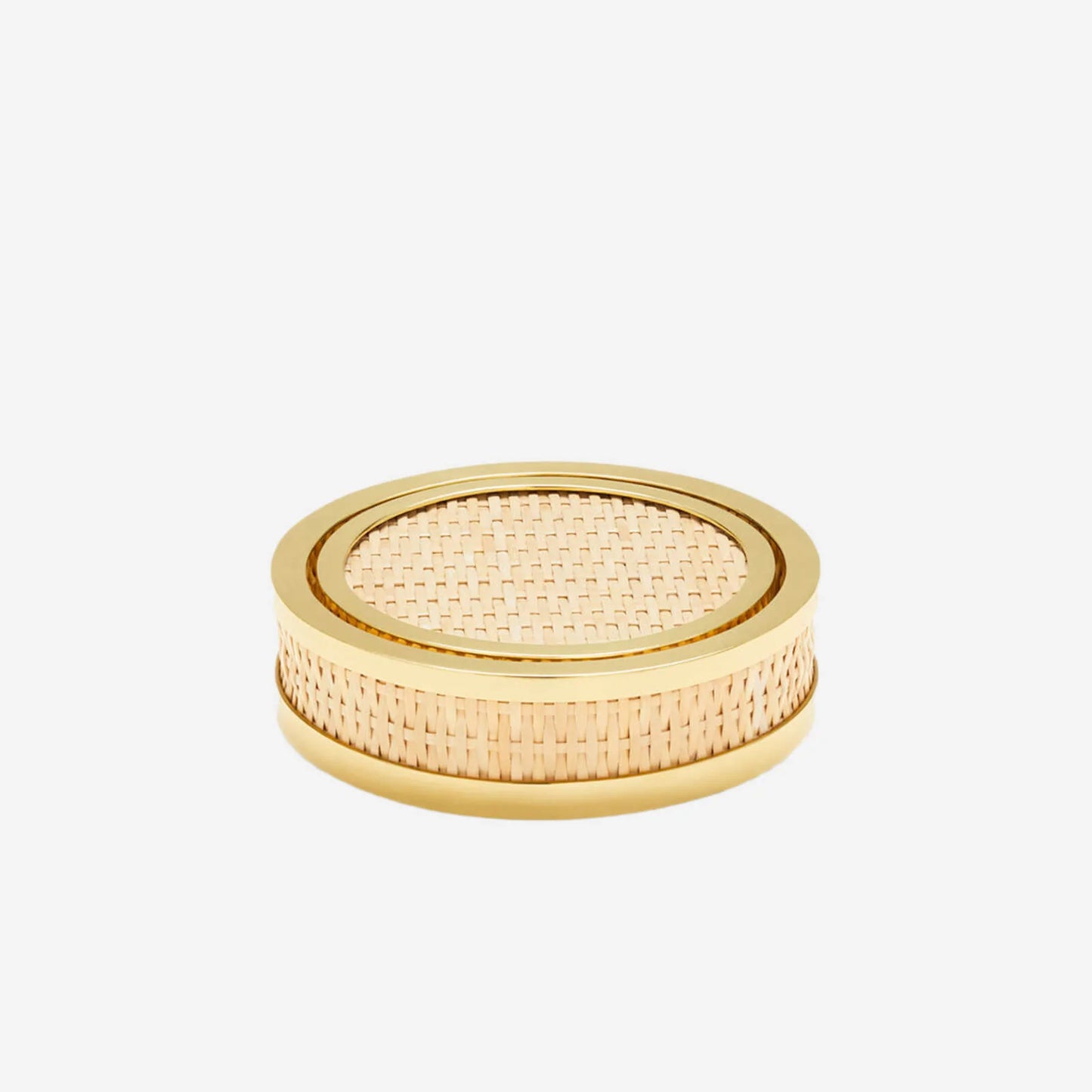 Colette Cane Coaster Set (S/4)