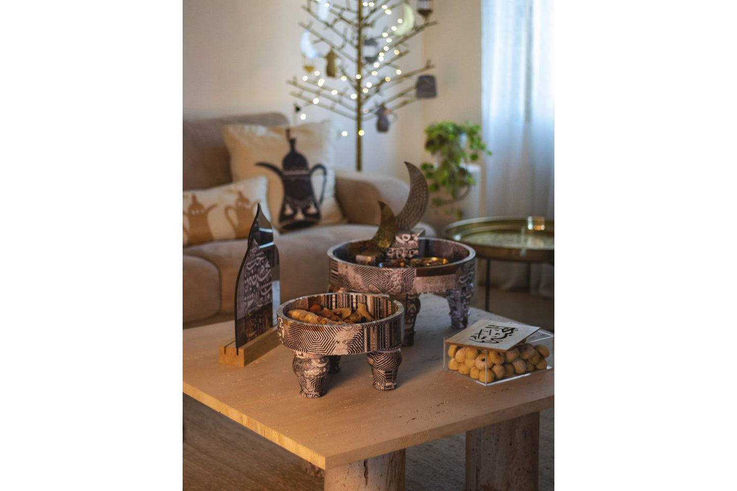 Ramadani coffee table - design 2