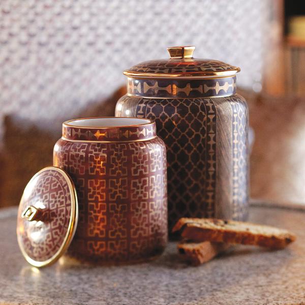 "Fortuny" canisters - Medium