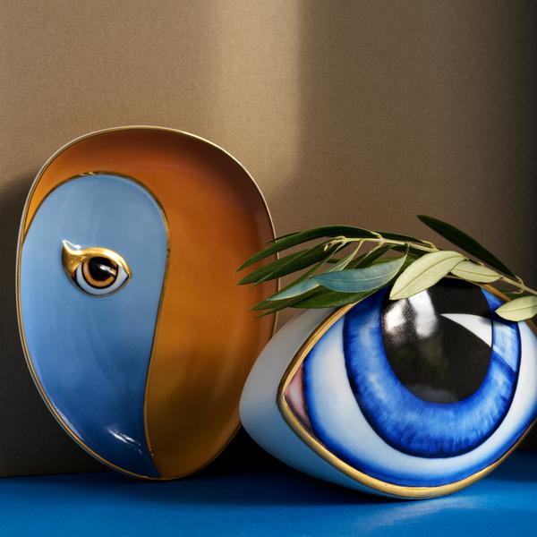 Lito Vide Poche 4x6" - Orange+Blue