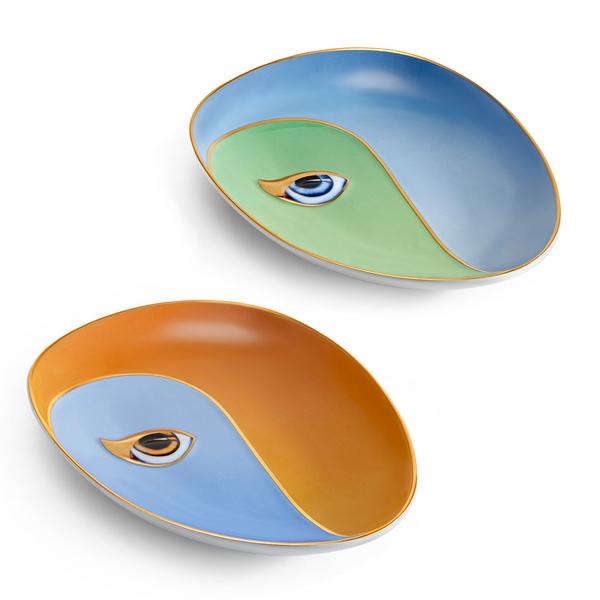Lito Vide Poche 4x6" - Orange+Blue