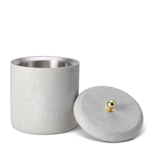 Shagreen Ice Bucket
