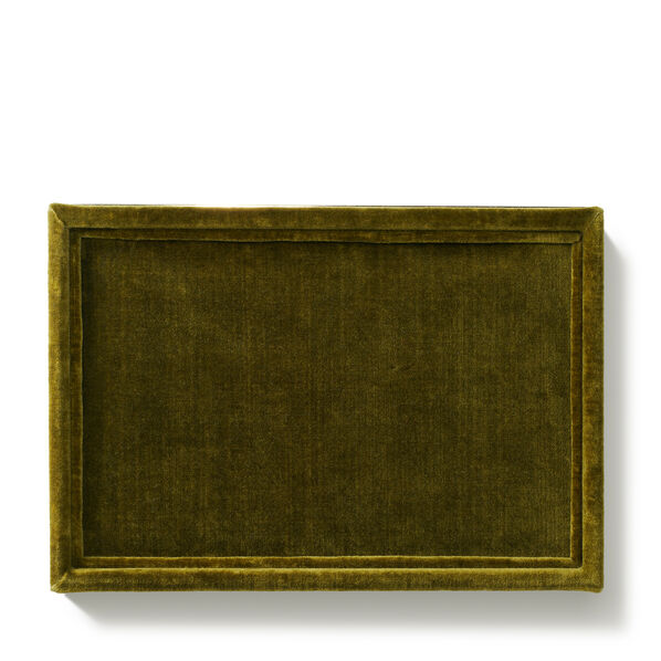 Valentina Velvet Rectangular Tray