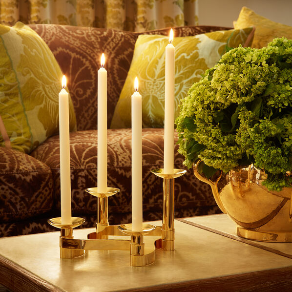 Evelina Centerpiece, 4 Candle