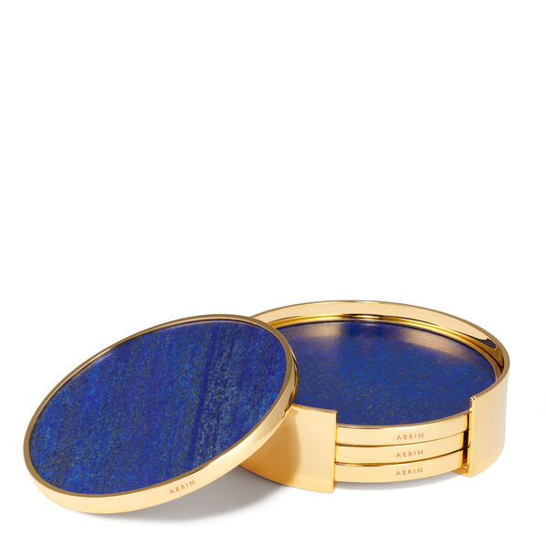 Lapis Lucas Coasters, Set of 4
