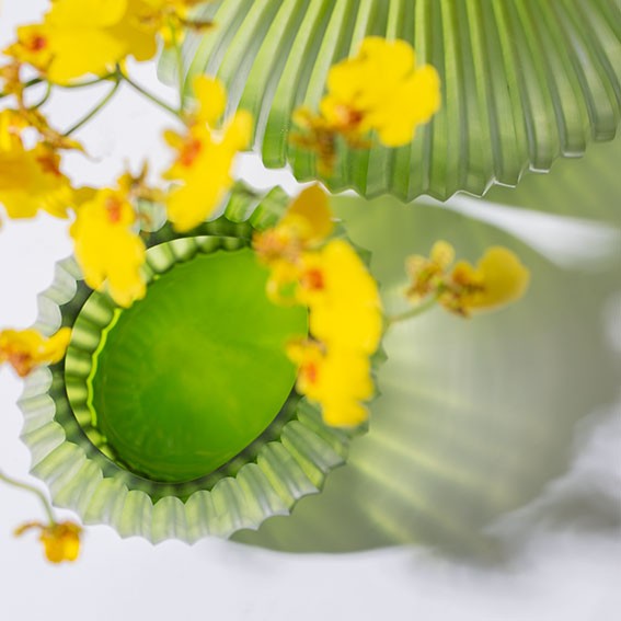 Nagaa Light Green Vase