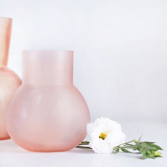Yeola Small Vase - Rose