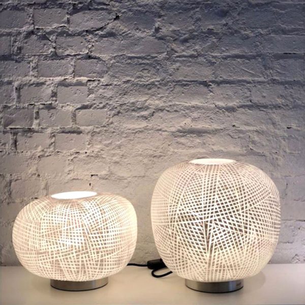 Erbse 1 Table Lamp Clear Opal Small