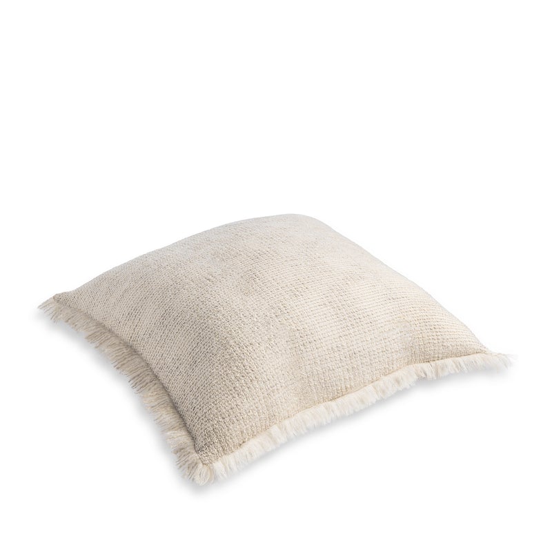 Seville Bouclé Floor Pillows - Large (Exclusive)