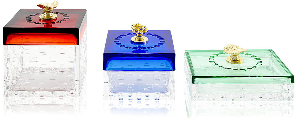 Large Rectang. Box green