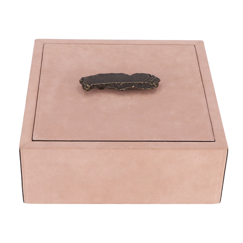 Ambra Medium Rectangular and Long Trinket Box Giobagnara