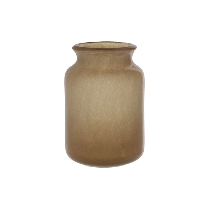 V.Bern H14,5 beige vase