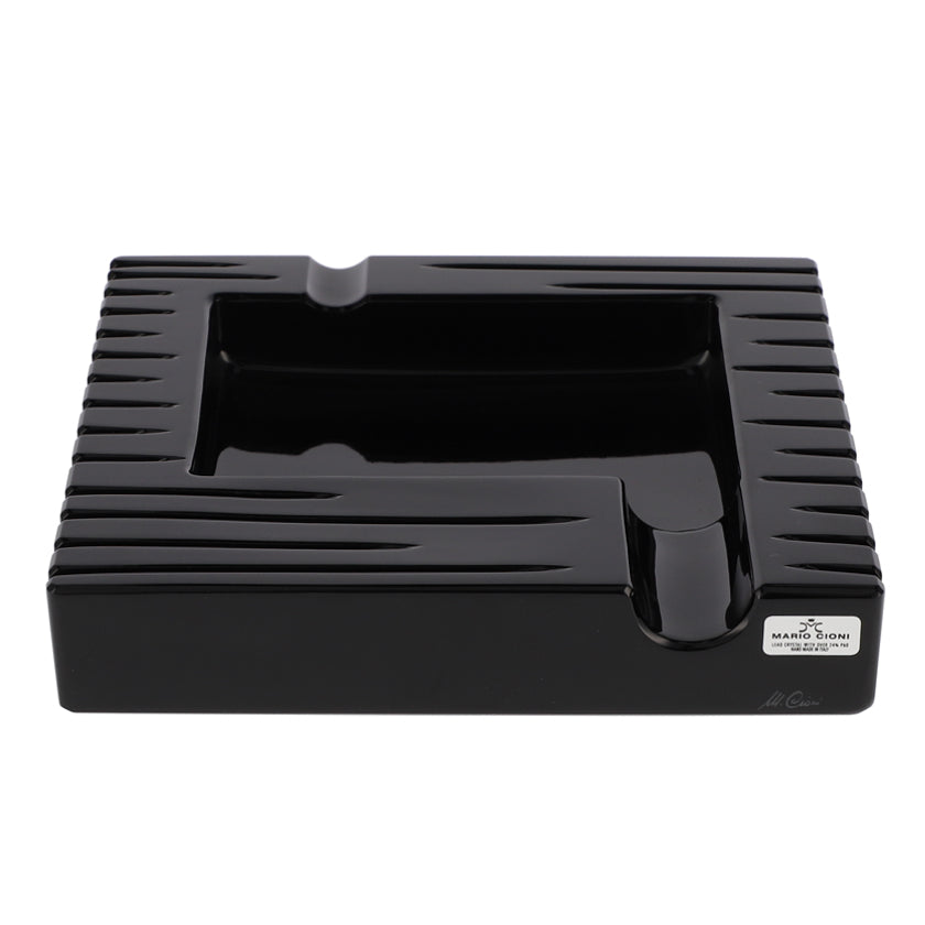 Posacenere Quadro/ Black XXL Sigaro