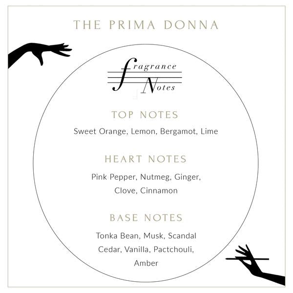 THE PRIMA DONNA SCENTED CANDLE