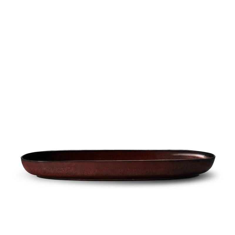 Terra Oval Platter - Wine