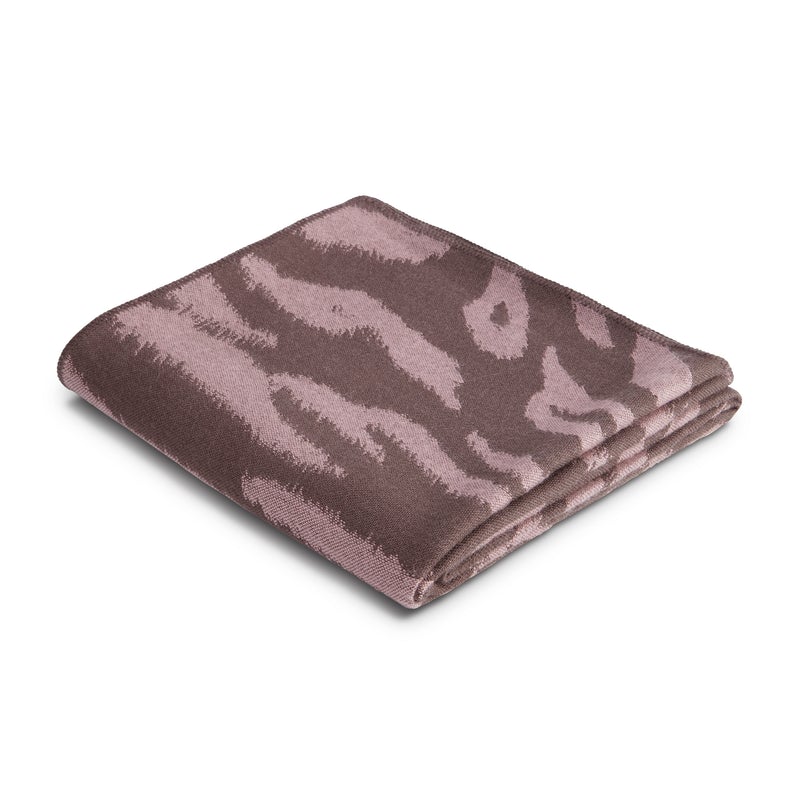 Tiger Jacquard Throw (Exclusive)