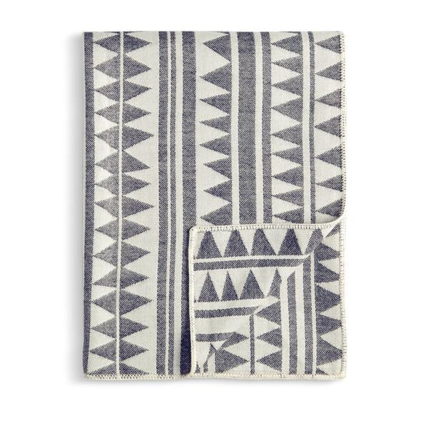 Choco Jacquard Throw (Exclusive)