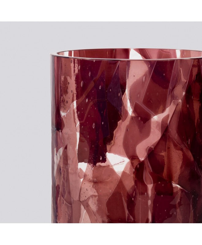 Watercolor Amethyst Vase Tall