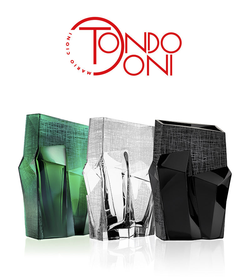 Metropolis limited edition black vase