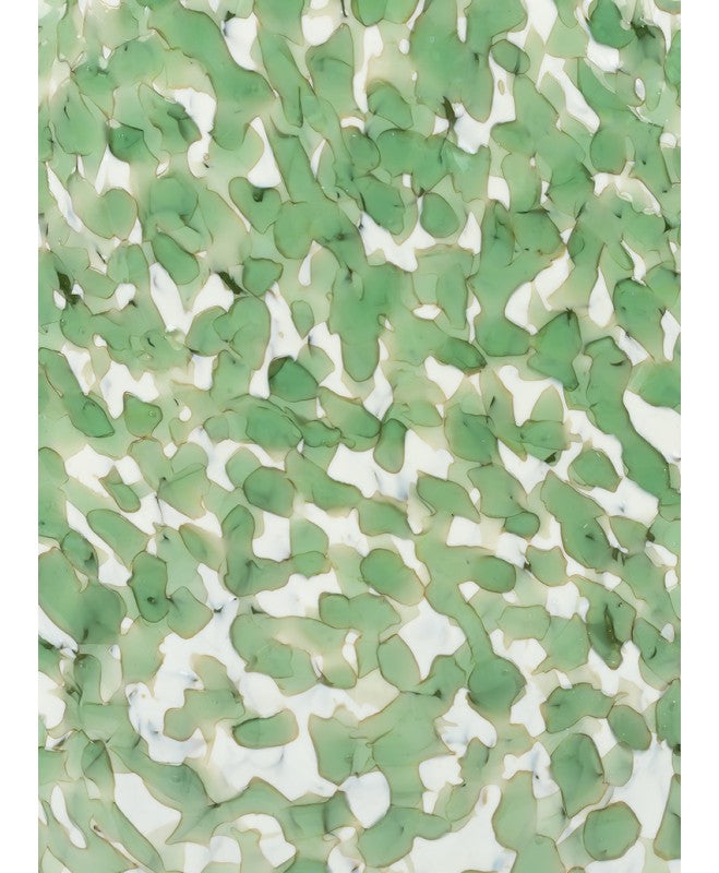 Macchia su Macchia Emerald & Ivory Vase Extra Tall