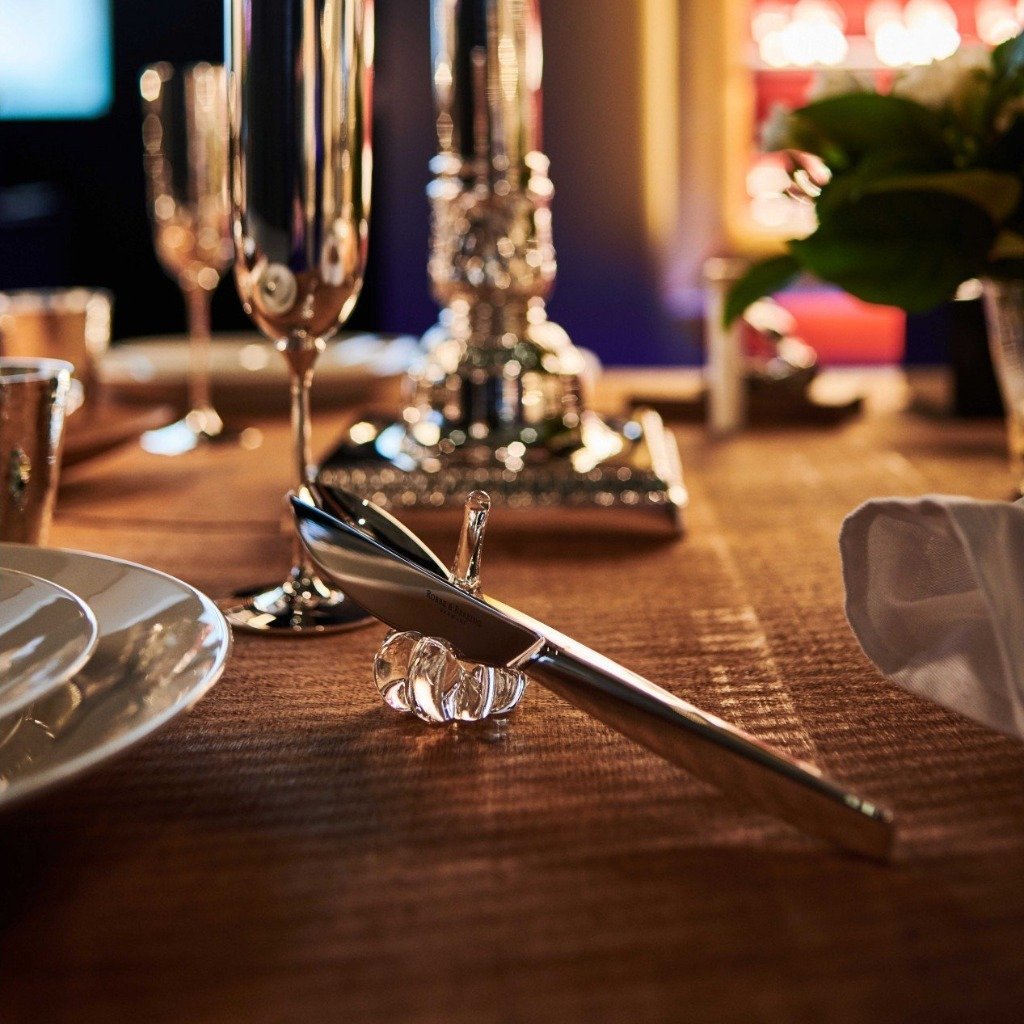 Garlic Cutlery Holders "Precious Taste