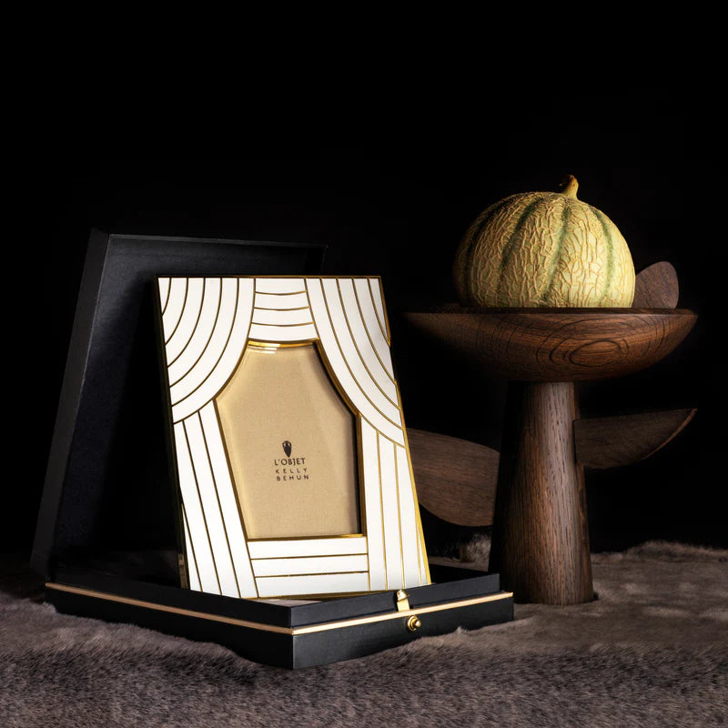 Kelly Behun Curtain Up Frame