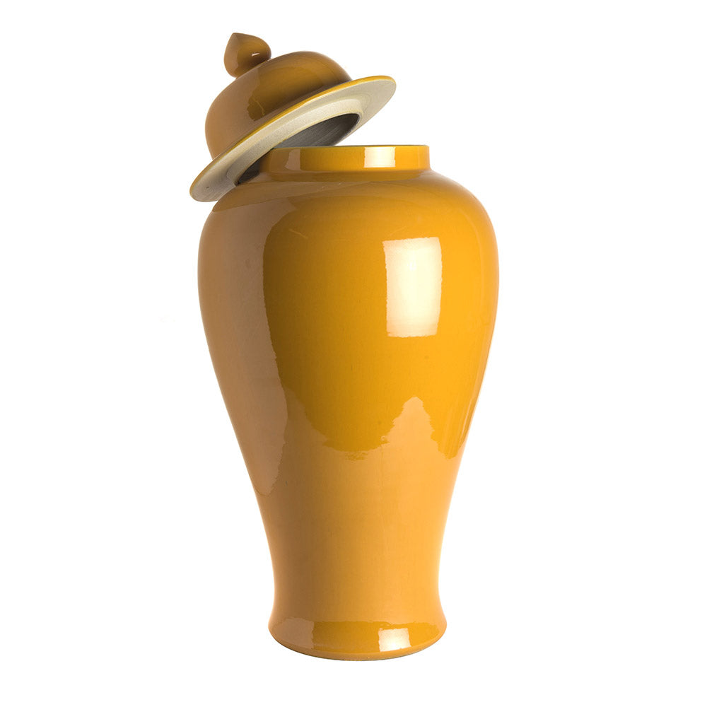 Temple jar yellow imperial L