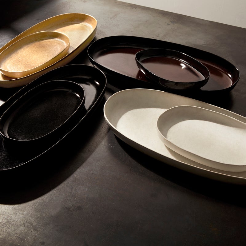 Terra Oval Platter - Wine