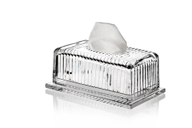 Clear Rectangular tissues holder