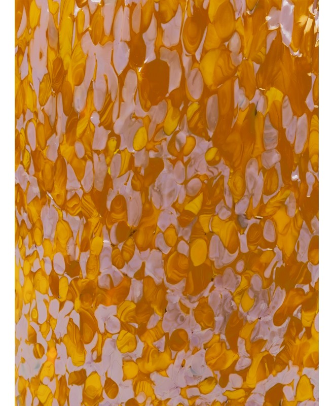 Macchia su Macchia Mustard & Violet Bowl Large