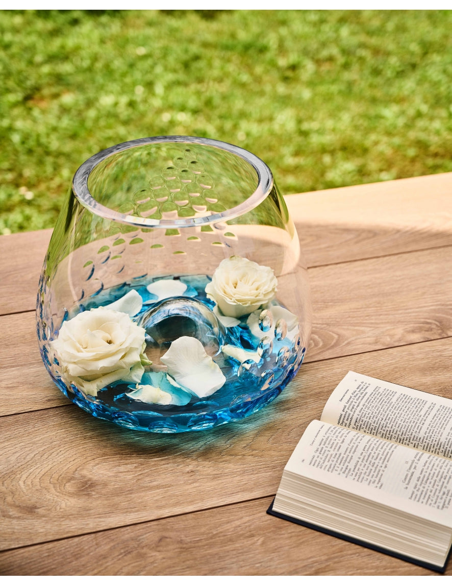 Wonder Island free hand-formed vase