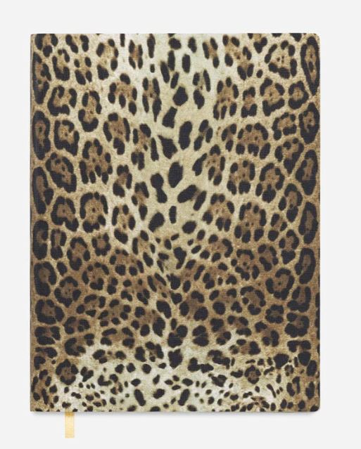 LEOPARDO -NOTEBOOK D&G0010