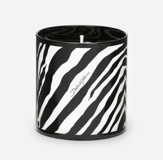 ZEBRA CANDLE D&G0013