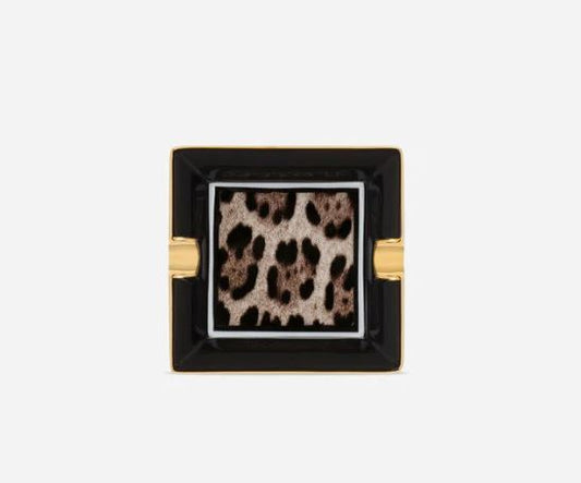 LEOPARDO -ASHTRAY - D&G0034