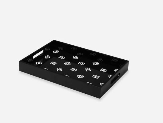 BLACK TRAYS D&G0044