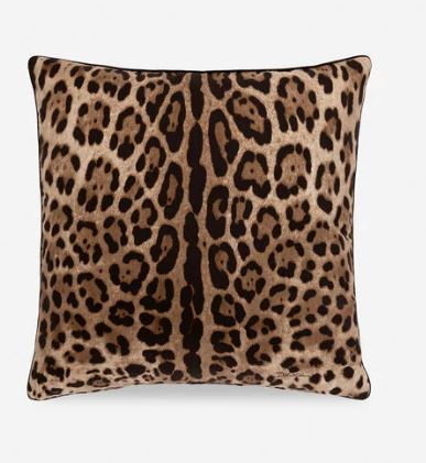 CUSHION LEOPARDO - D&G001