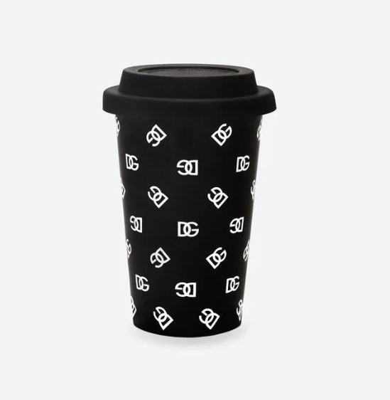 BLACK MUGS - D&G0046